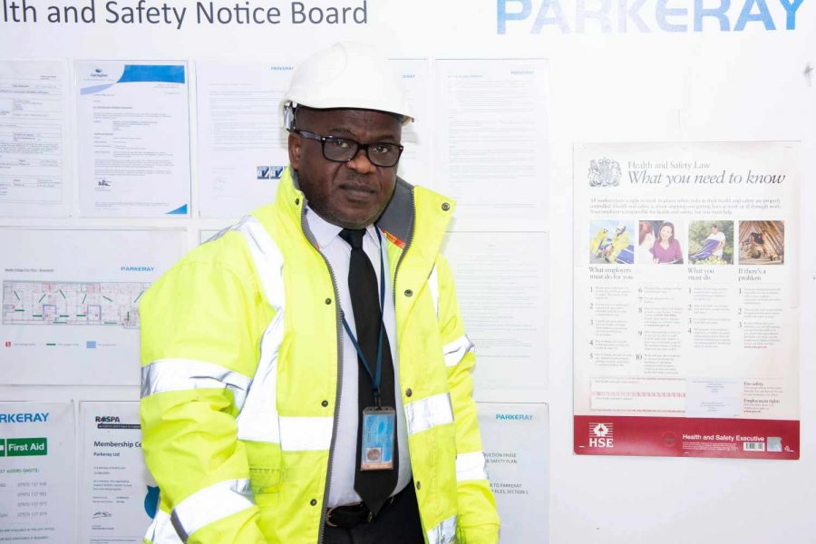 services construction site security