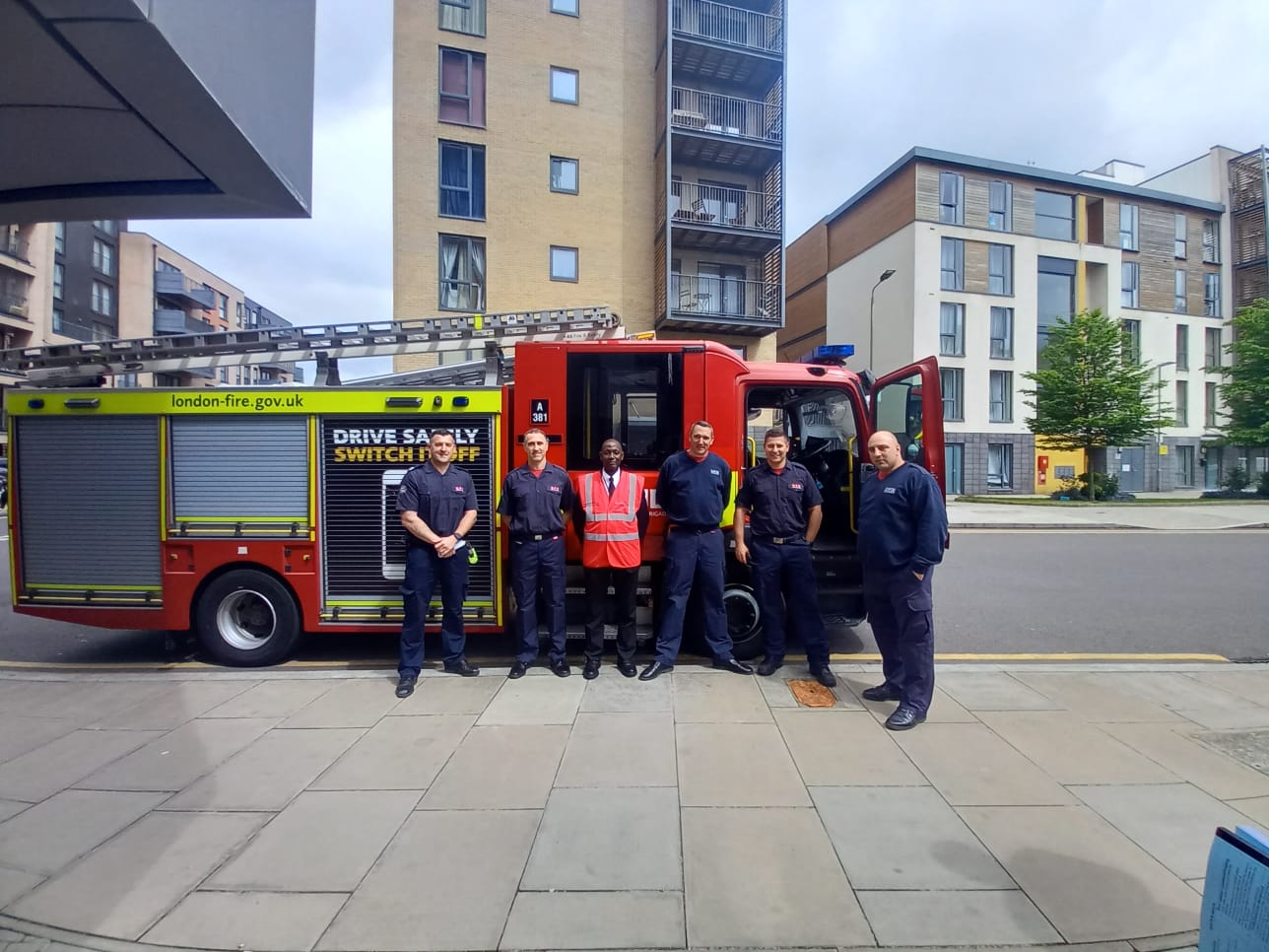 Josoemag fire wardens