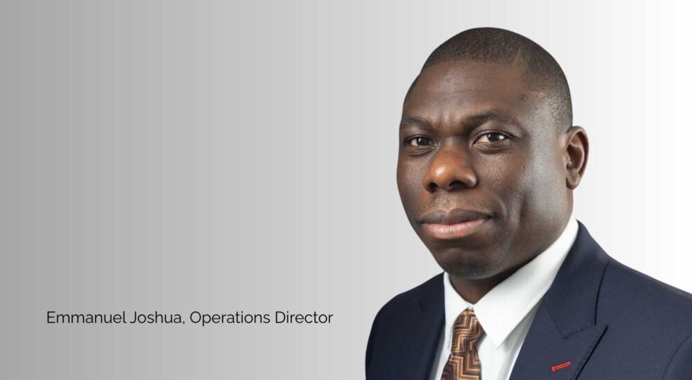 Emmanuel Joshua - Operations Director